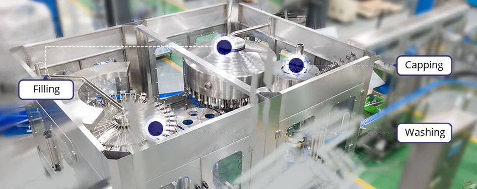 8/8/3        3 in 1 Water Filling Machine