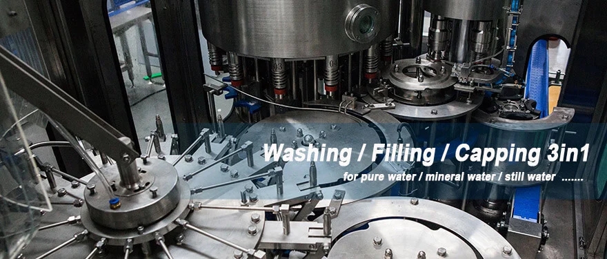 8/8/3        3 in 1 Water Filling Machine